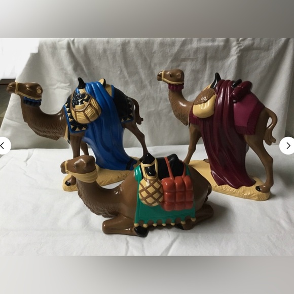 Vintage Holland Mold Nativity Set 17 pieces - Picture 7 of 8